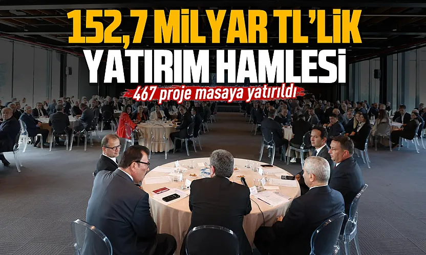 Samsun İl Koordinasyon Kurulu Toplantısı gerçekleştirildi: 467 projenin toplam tutarı 152,7 milyar TL