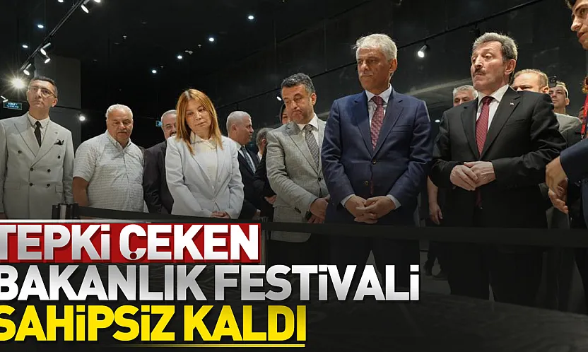 Samsun Kültür Yolu Festivali'ne Sönük Açılış