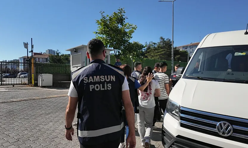 Samsun merkezli 4 ilde dolandırıcılık operasyonu