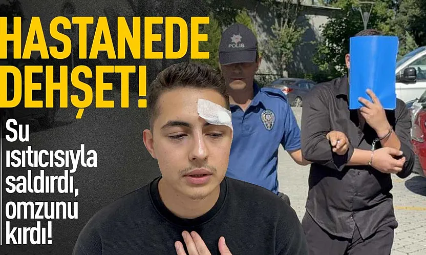 Samsun Şehir Hastanesi'nde sağlık çalışanlarına saldırı