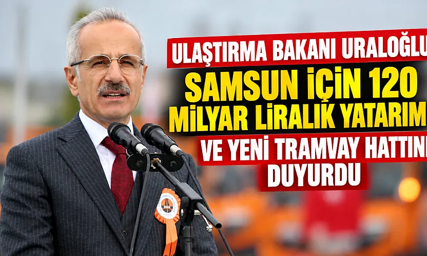Samsun Şehir Hastanesi'ne hem yeni yol hem tramvay hattı geliyor