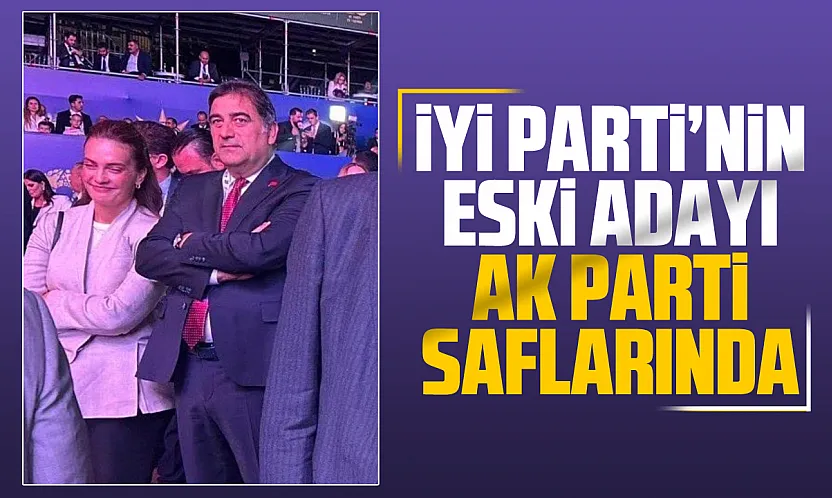 Samsun siyasetinde dikkat çeken kare: İYİ Parti'nin Büyükşehir Adayı AK Parti etkinliğinde