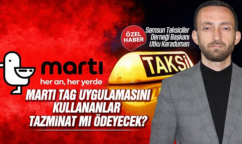 Samsun Taksiciler Derneği Martı TAG kararı sonrası konuştu