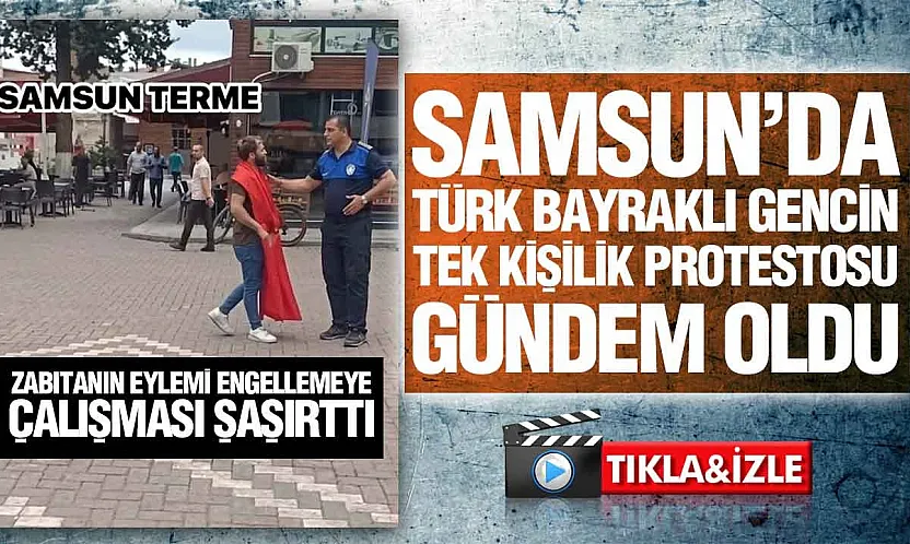 Samsun Terme'de 'Çerçeve yasa' tepkisi