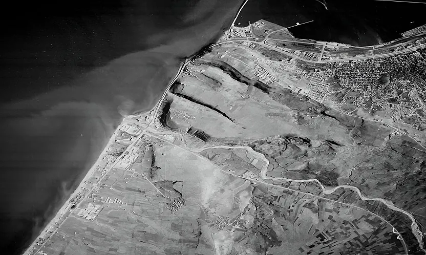 Samsun'un 54 yıllık değişimi nostaljik fotoğrafa yansıdı