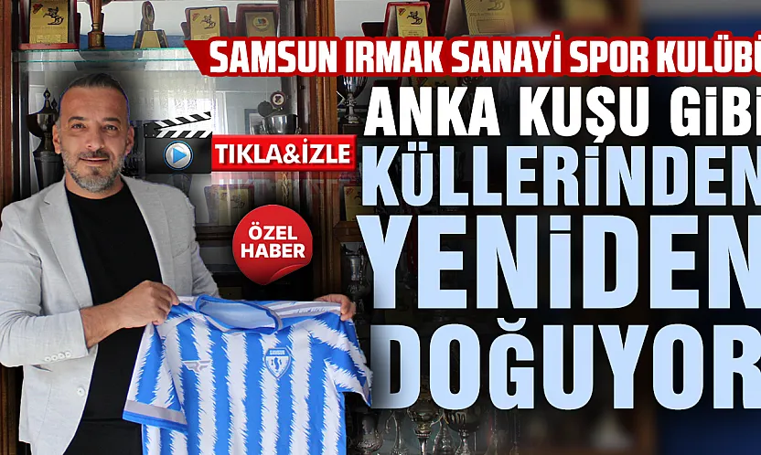 Samsun'un köklü kulübü Irmak Sanayi Spor için yenilenme başladı