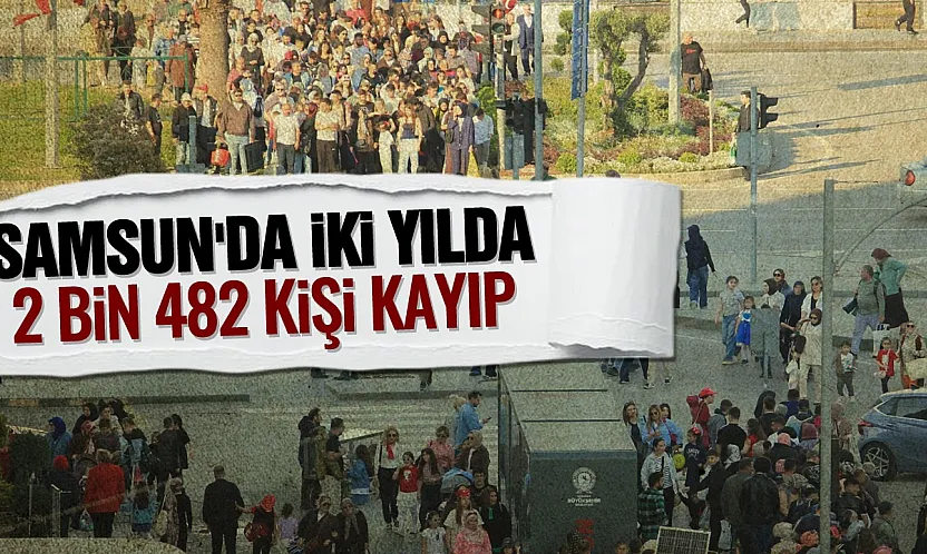 Samsun'un net göçü eksiye düştü: Kent 379 kişi nüfus kaybetti
