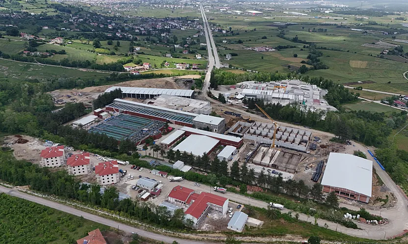 Samsun'un 'Su Geleceği' Şekilleniyor