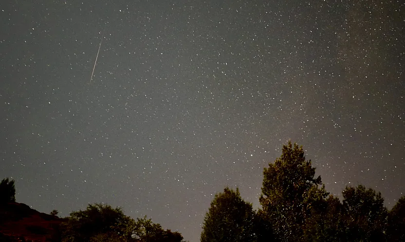 Samsun'un Zirvesinde Meteor Yağmuru