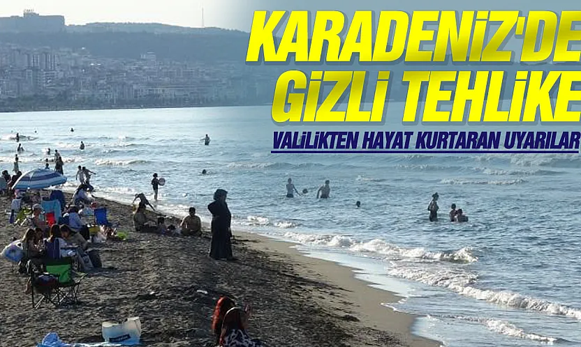 Samsun Valiliği Alarm Verdi: Bu Akıntı Saniyeler İçinde Açığa Sürüklüyor!