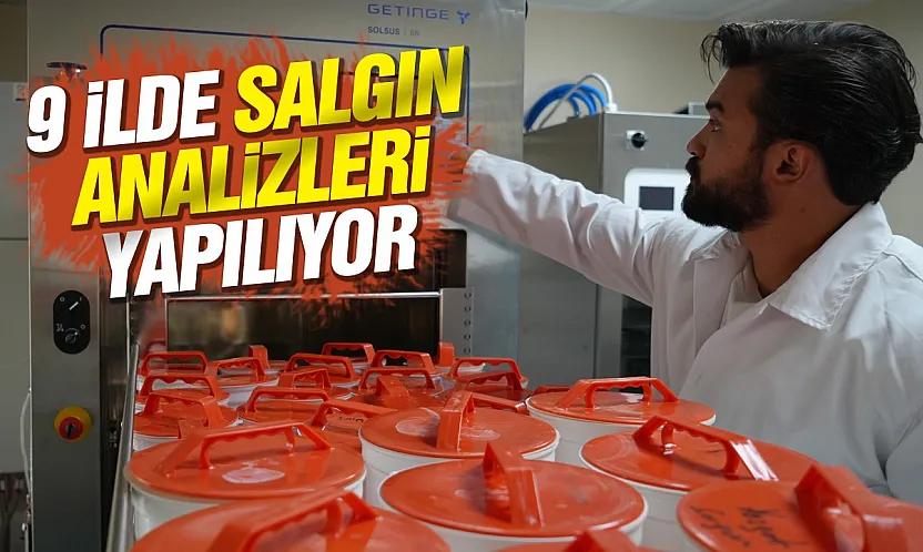 Samsun Veteriner Kontrol Enstitüsü 9 ilde hayvan sağlığının güvencesi oldu