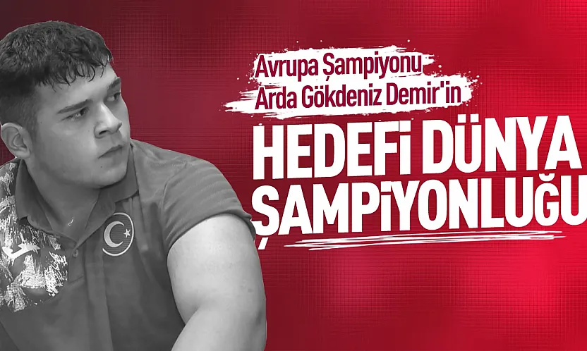 Samsunlu genç bilek güreşçisinin hedefi Dünya Şampiyonası