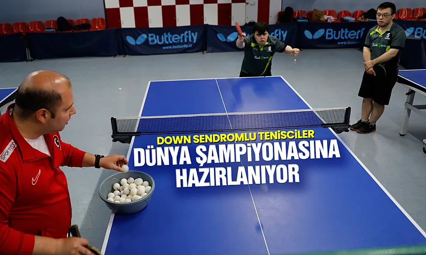 Samsunlu Özel Sporcuların Hedefi Dünya Şampiyonluğu