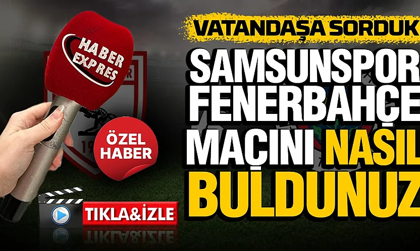 Samsunlu taraftarlar bilet fiyatları pahalı takıma forvet şart