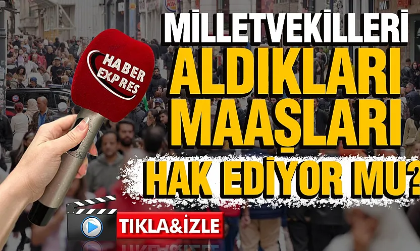 Samsunlu vatandaşlardan milletvekili maaşlarına ve ayrıcalıklarına sert tepki