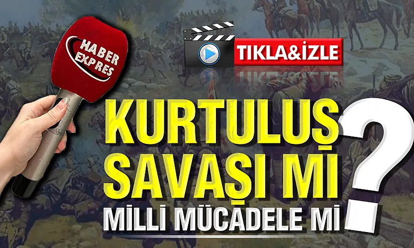 Samsunlulara sorduk: Kurtuluş Savaşı mı? Milli Mücadele mi?