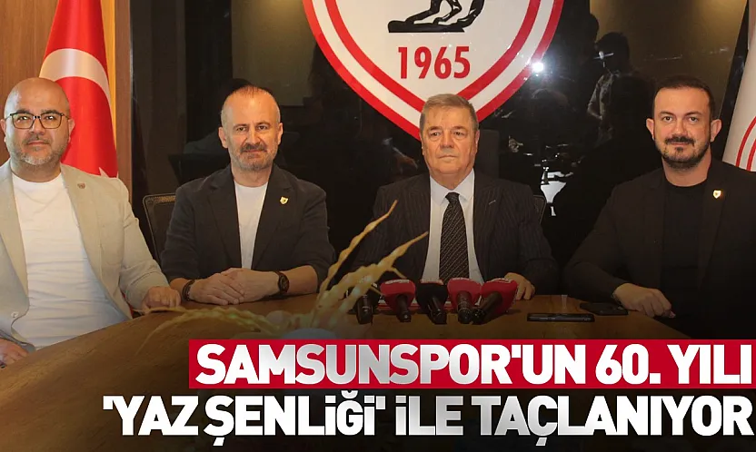 Samsunspor 60. Yılında çocuklara dokunacak