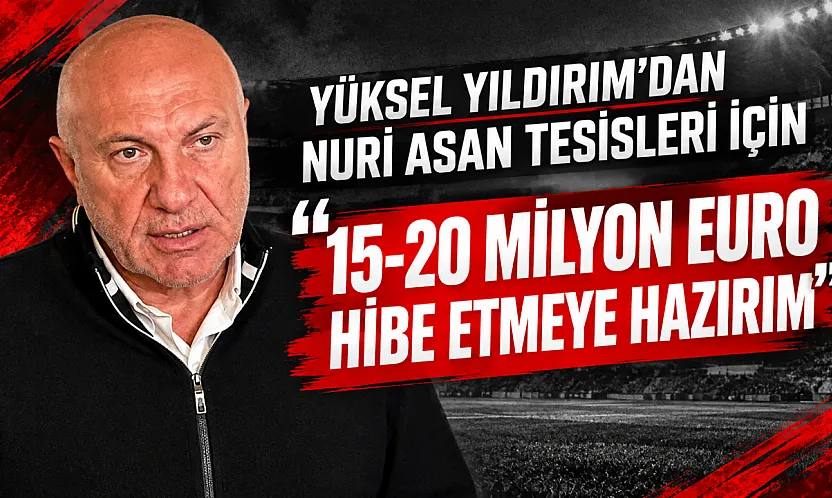 Samsunspor'a Avrupa Standardında Tesis Müjdesi