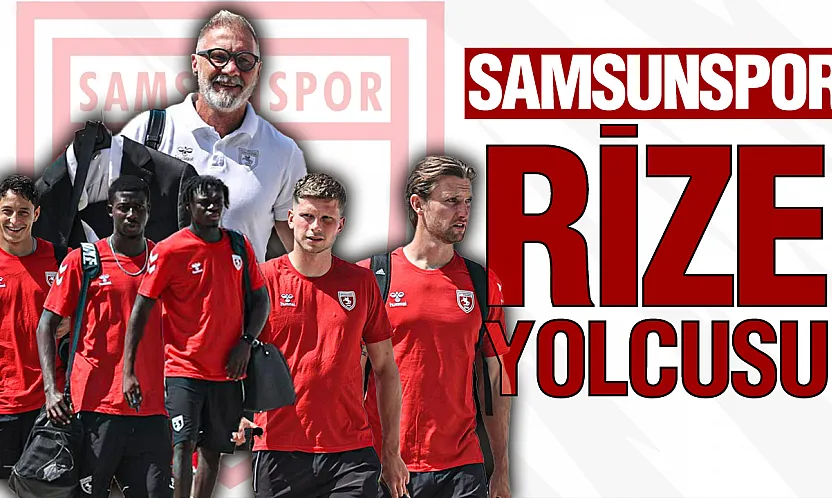 Samsunspor Çaykur Rizespor maçı için son antrenmanını tamamladı