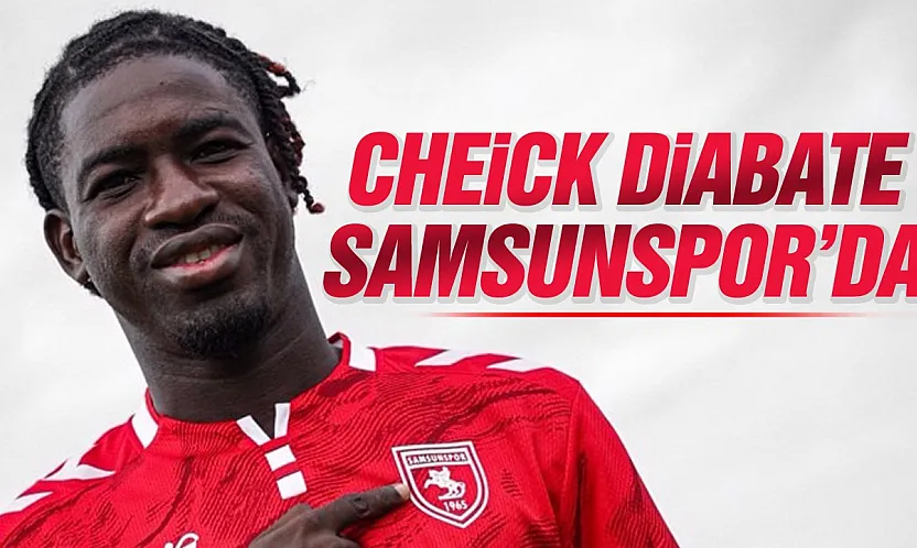 Denemede beğenildi, 4 yıllık imzayı kaptı! Diabate resmen Samsunspor'da