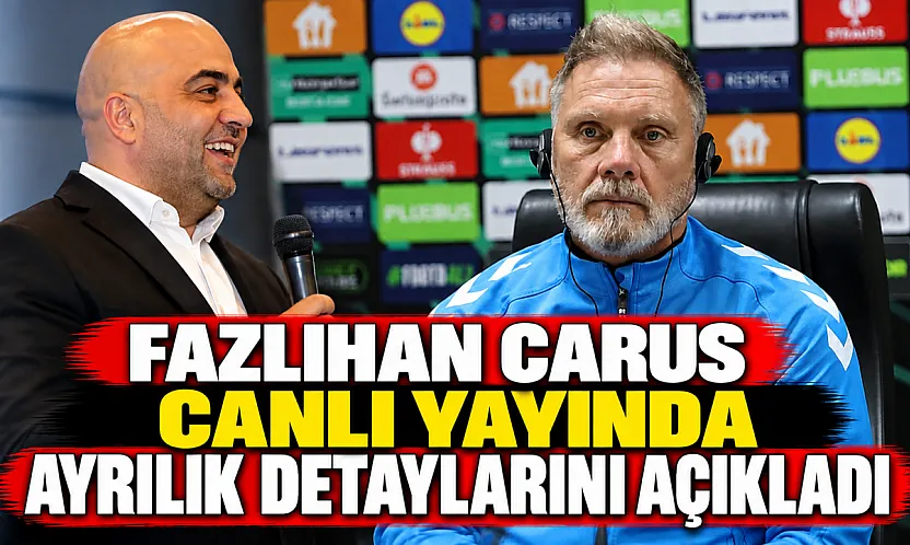 Samsunspor'da ayrılığın perde arkası ilk kez açıklandı