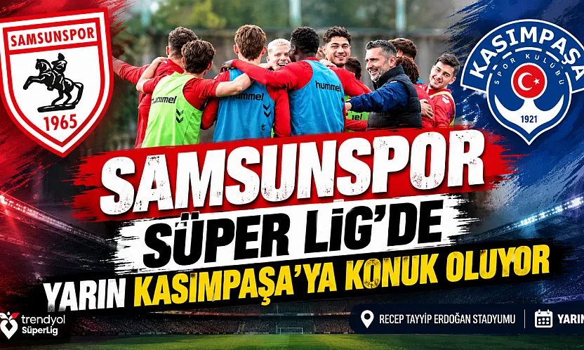 Samsunspor'da Bjelica dönemi Kasımpaşa maçıyla başlıyor