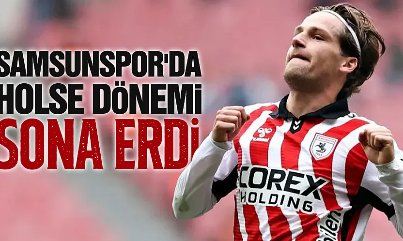 Samsunspor'da Carlo Holse dönemi sona erdi! 3 sezonun ardından veda