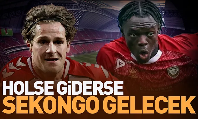 Samsunspor'da Holse giderse Sekongo gelecek
