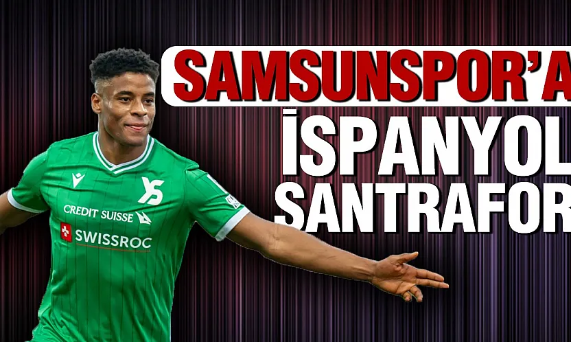Samsunspor'da Kevin Carlos transferinde anlaşma yakın