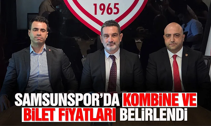 Samsunspor'da kombine ve bilet politikası yenilendi