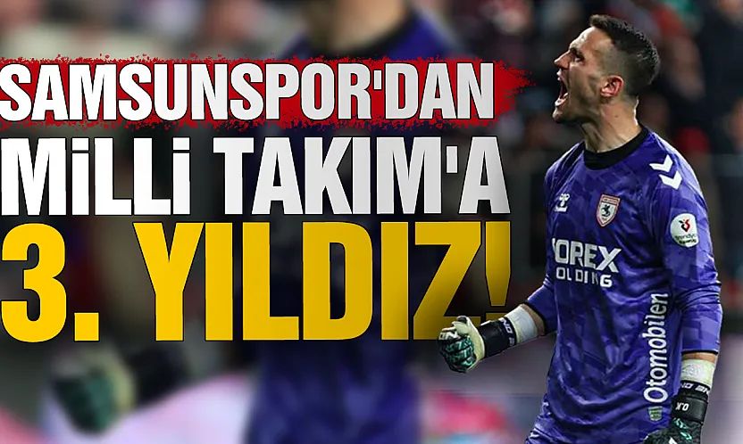 Samsunspor'da milli davet yağmuru sürüyor: Okan Kocuk kadroya çağrılan 3. isim oldu