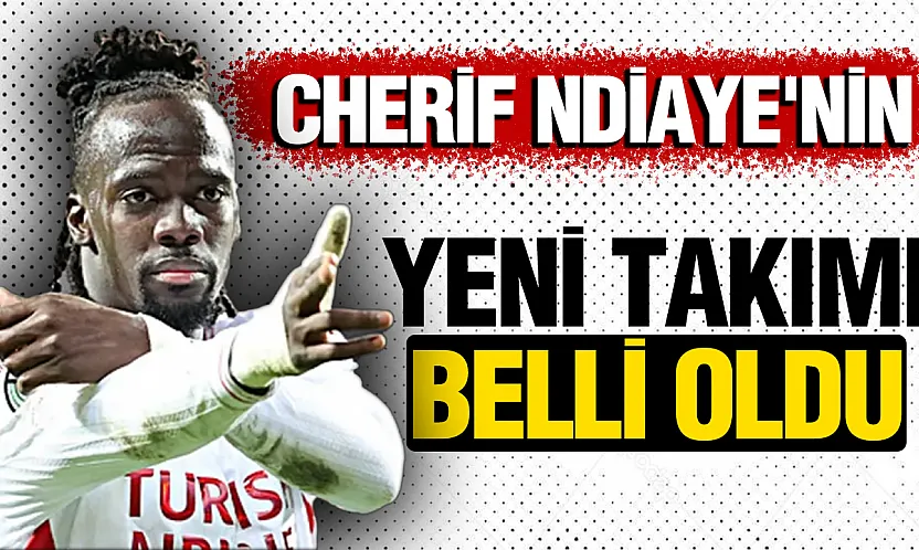 Samsunspor'da Ndiaye dönemi sona eriyor: Yeni rota Yunanistan