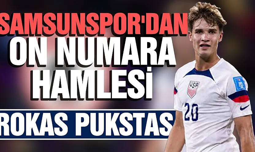 Samsunspor'da Rokas Pukstas için görüşmeler başladı