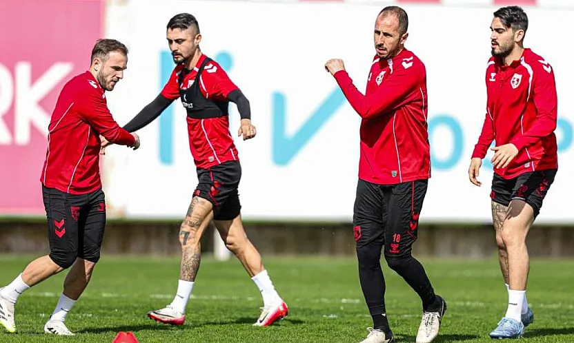 Samsunspor'da Shkndija mesaisi tamam