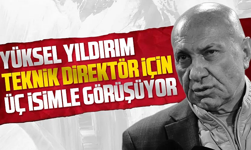 Samsunspor'da teknik direktör arayışı