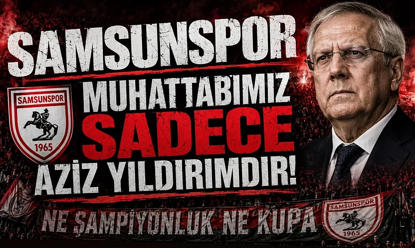 Samsunspor'dan Barış Göktürk tepkisi