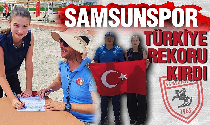 Samsunspor'dan Bocce'de Türkiye rekoru