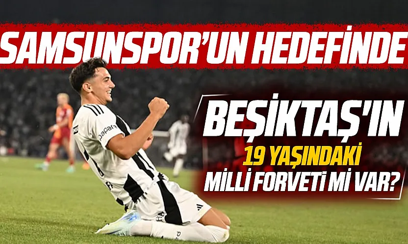 Samsunspor'dan hücuma yerli ve genç takviye mi geliyor?