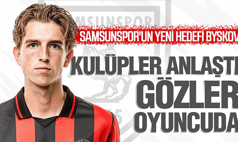 Samsunspor'dan orta sahaya Danimarkalı takviyesi