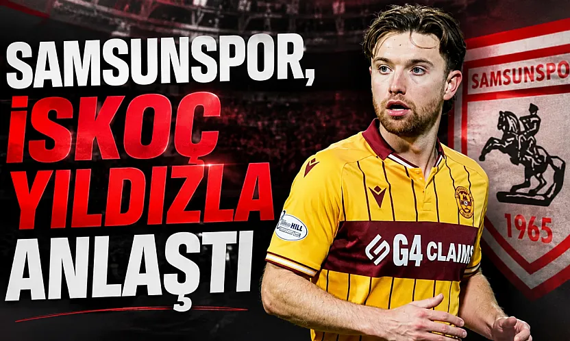 Samsunspor'dan Orta Sahaya İskoç Takviyesi!