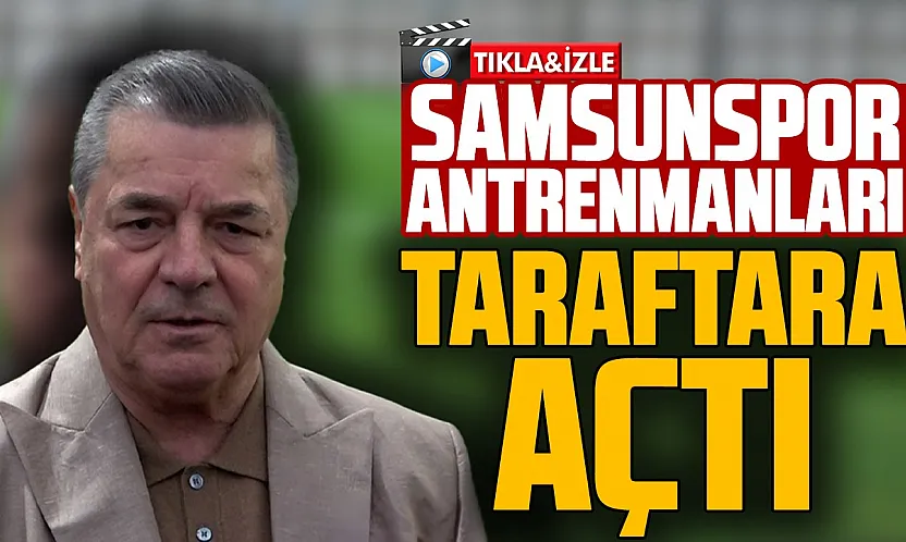 Samsunspor'dan taraftara müjde