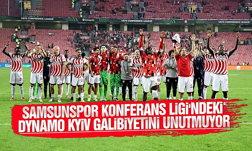Samsunspor'dan 'Tarihte Bugün' paylaşımı: Dynamo Kyiv zaferi