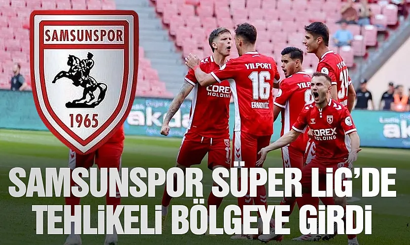 Samsunspor, Erzurum deplasmanından eli boş döndü