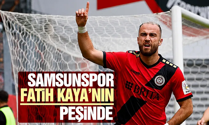 Samsunspor, Fatih Kaya transferi için harekete geçti