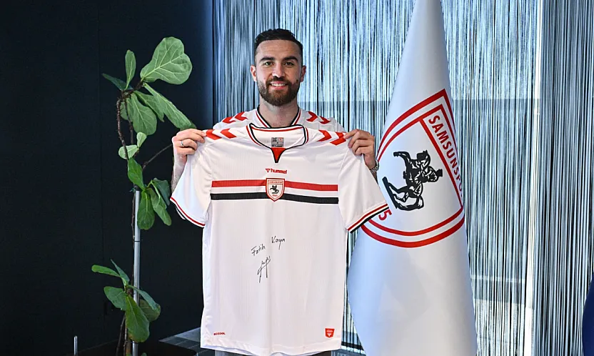 Samsunspor Fatih Kaya'yı transfer etti!