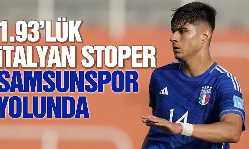 Samsunspor, Gabriele Guarino transferinde sona yaklaştı