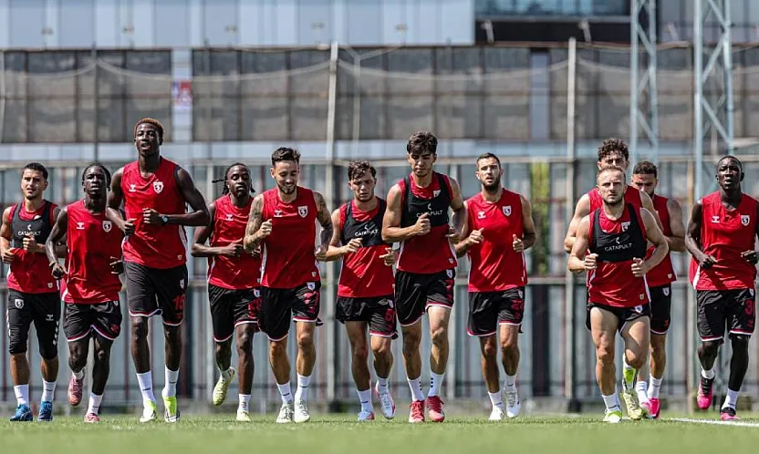 Samsunspor Hollanda kampına gidiyor