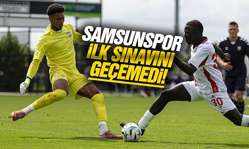 Samsunspor, Hollanda Kampındaki İlk Hazırlık Maçını Kaybetti