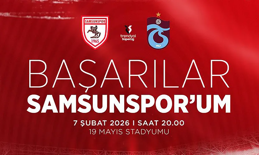 Samsunspor için tramvay ve otobüsler ücretsiz
