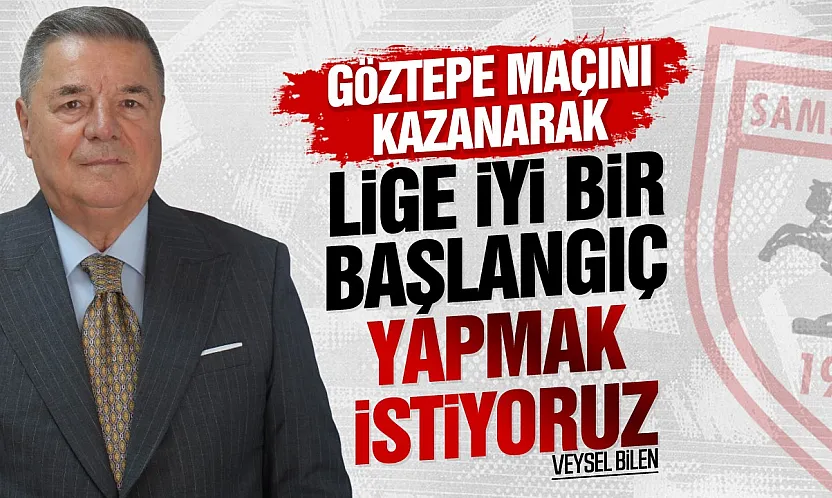 Samsunspor lige hazır: 'Bu sezon geçen yıldan çok daha zor olacak'